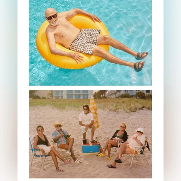 BOMBAS New Friday Slides Womens size 11 in Desert Bloom Mens size 9 - Picture 5 of 6